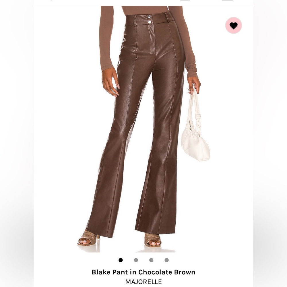 Majorelle Blake Pant Chocolate Brown